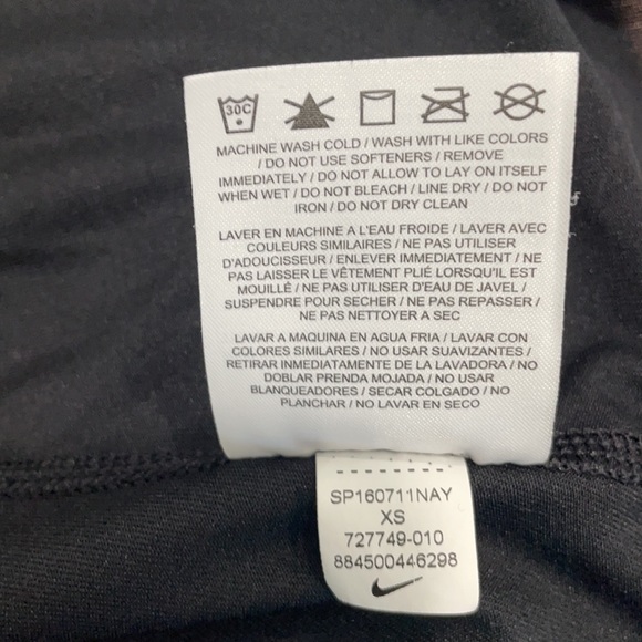 Nike Black & Red Elastika Tank Top Size XS - Picture 13 of 13